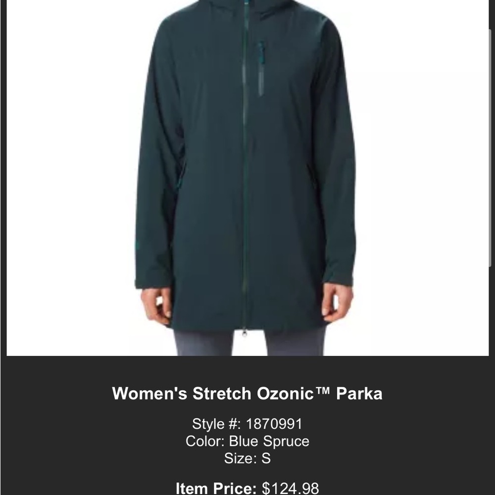 Mountain Hardwear Stretch Ozonic Jacket
